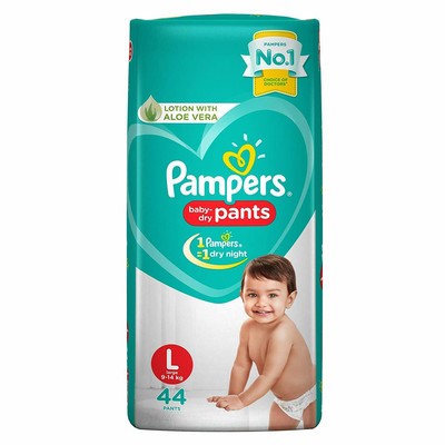 pampers pants large 20