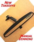 Oem Interior Rear View Mirror Manual Dimming Day / Night Inside Oe Factory Ford