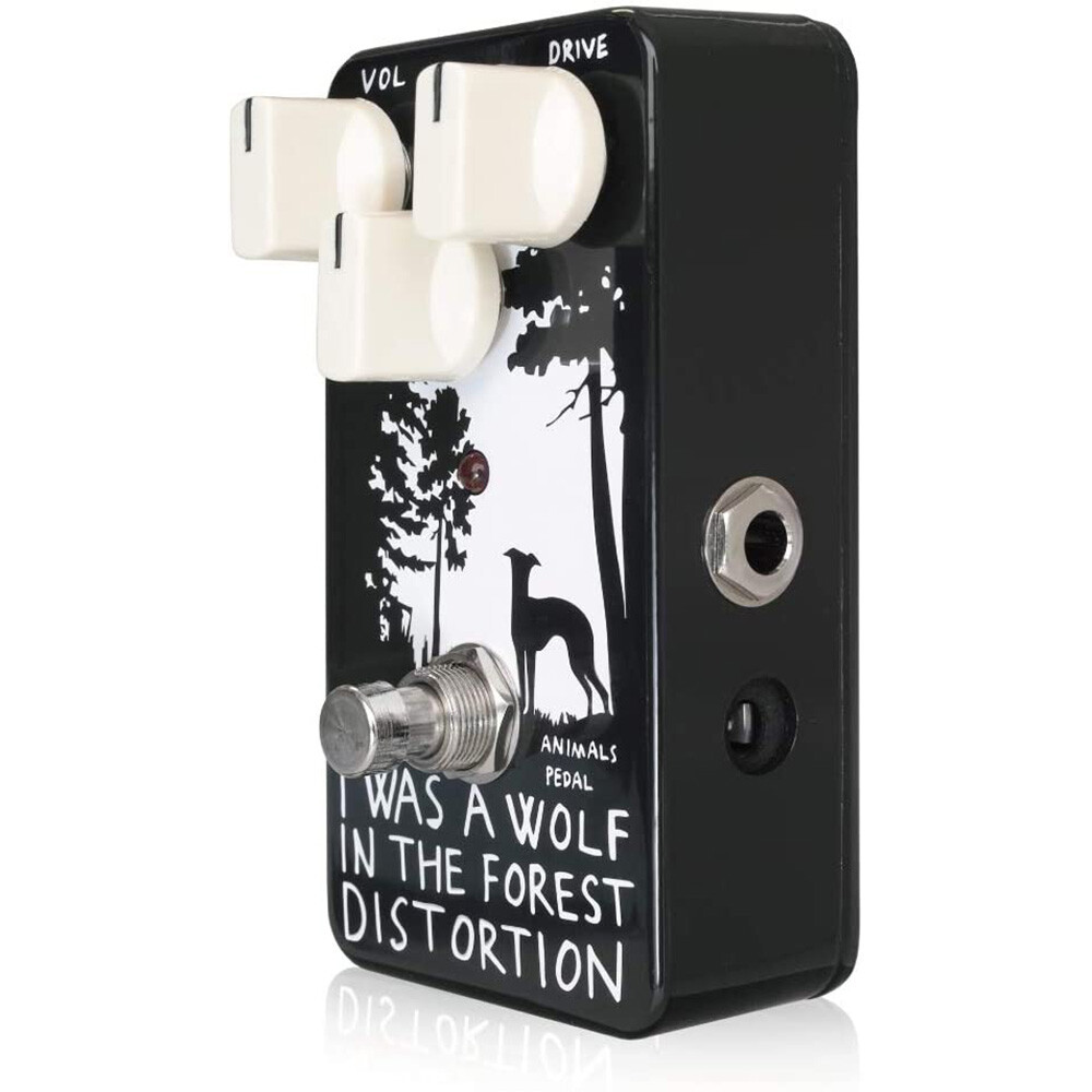Animals Pedal I Was A Wolf In The Forest Distortion Guitar