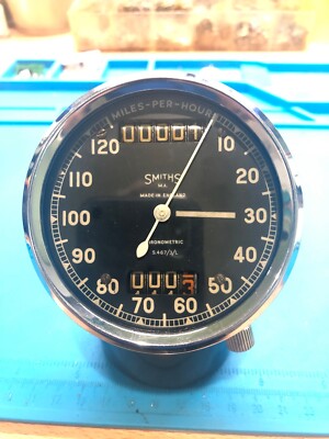 Smiths Chronometric Speedometer S467/3/L 1600RPM | mph