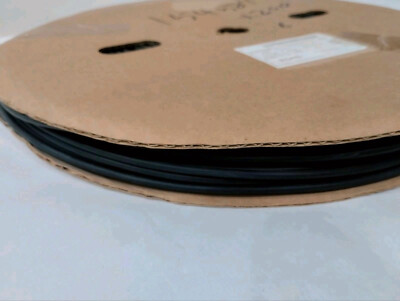 200 Meter Rolle Schrumfschlauch mit Kleber 3 3,2 mm 3:1 schwarz wasserdicht 3mm 