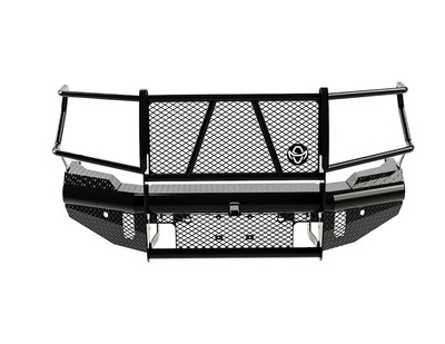 Ranch Hand FBG201BLR Powder Coated Black Steel Bumper