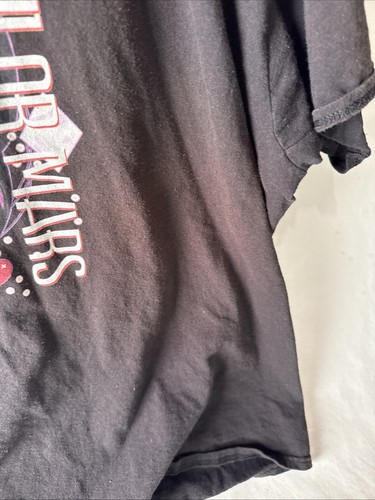 Super Sailor Mars T Shirt Black 4XL DELTA PRO WEIGHT - Picture 7 of 10
