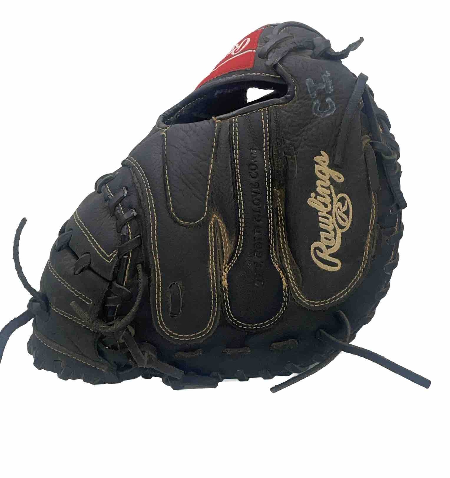 Rawlings GCM325B Gold Glove Co. Gamer Baseball Catchers Mitt RHT Lite