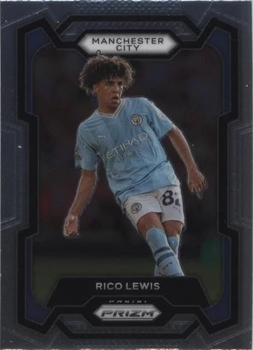 2023-24 Panini Prizm Premier League Rico Lewis #9
