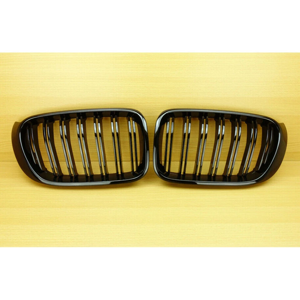 Front Grille For BMW X3 F25 LCI SUV M Look Metal Painted Black 2015-2016 - Изображение 2 из 4