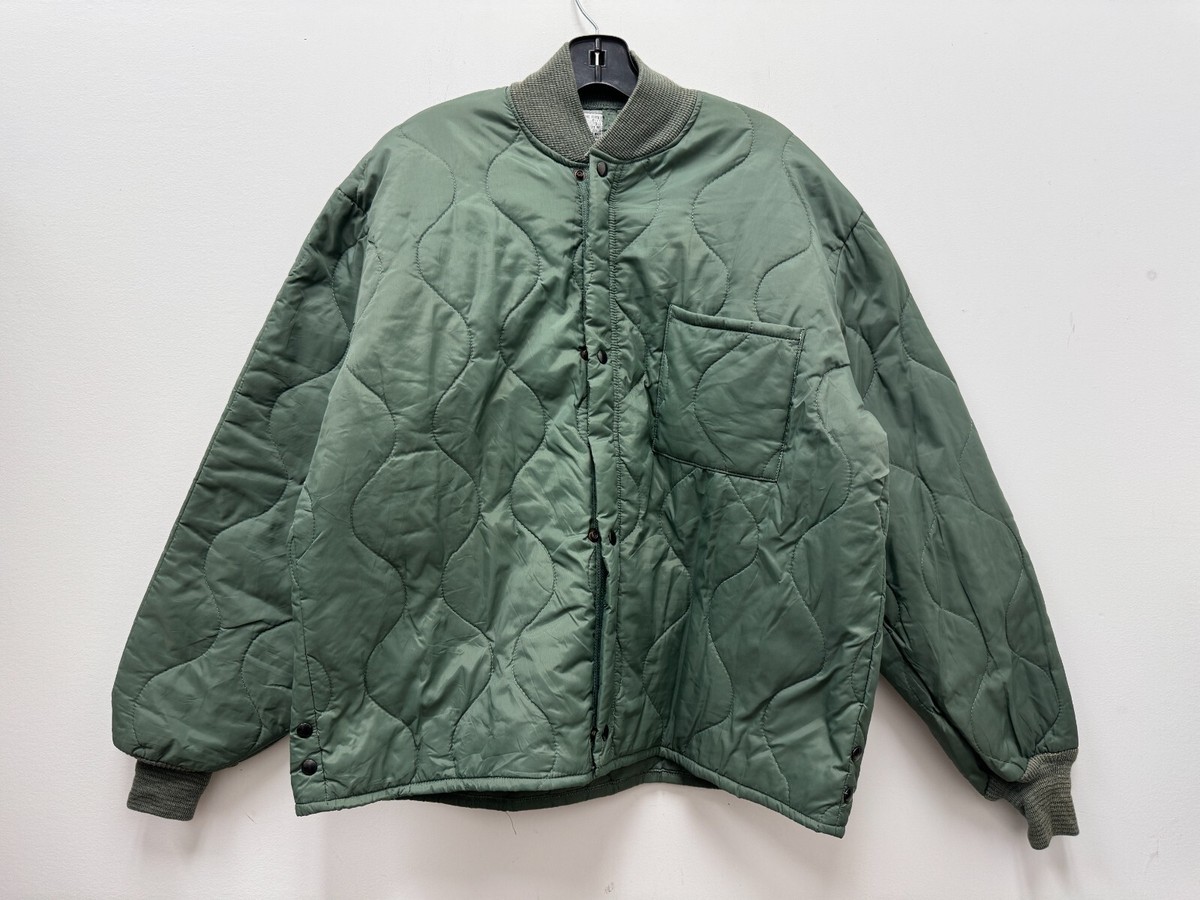 Genuine 1988 US Air Force USAF Flyers CWU-9/P Quilted Liner Jacket