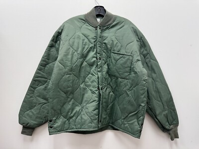 Genuine 1988 US Air Force USAF Flyers CWU-9/P Quilted Liner Jacket