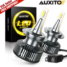 Auxito Led Headlight H7 High Low Beam Bulb Canbus Kit 16000lm 6500k Ultra Bright Auxito Led Headlight H7 High Low Beam Bulb Canbus Kit 16000lm 6500k Ultra Bright