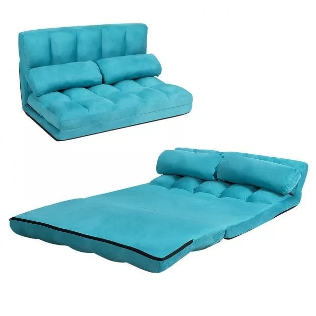 Half couch 2024 half bed
