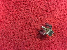 7201 C & K ON-ON MINI TOGGLE SWITCH WITH TOP BRACKET 6 PRONG  NOS