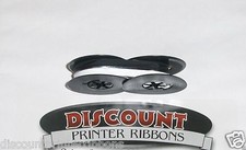 Sears 53600 - 161 Black and White Typewriter Ribbon  Free Shipping