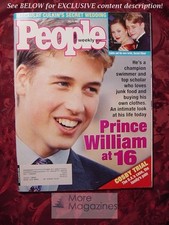 PEOPLE July 6 1998 PRINCE WILLIAM MACAULEY CULKIN LENA HORNE MAUREEN O'SULLIVAN