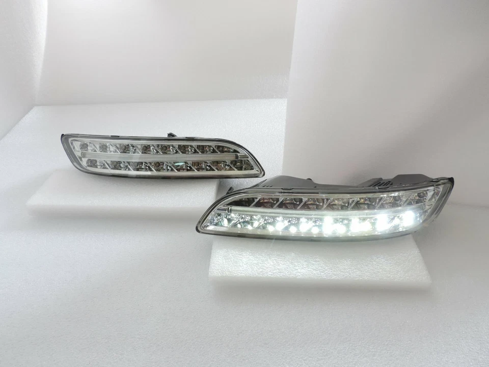 NEW Porsche 911 997 2005-2009 SMD LED Daytime Running Light DRL Bumper Lamps - Image 2 of 4