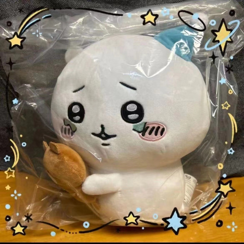 Chiikawa Nightmare Doll Sleepy Crying Hachiware Plush Doll Girlfriend Gift