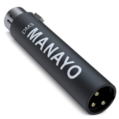 Inline Microphone Pream Mic Booster Preamplifier For Dynamic And Passive Ribbon 