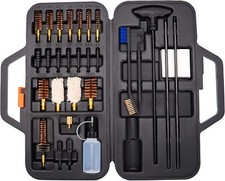 Gun Cleaning Kit Elite for .22 .357/9MM .30 .40 .45 .243 .270 12GA 20