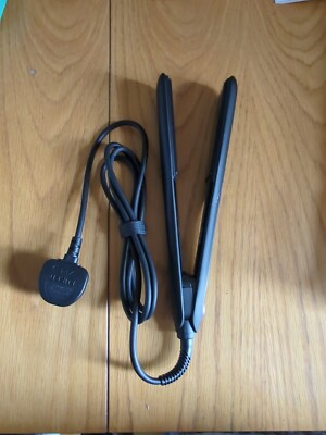 Amazon Basics PTC Turmalin Keramik Digital Haarstyler Eisen Automatische Abschaltung 3,2 cm