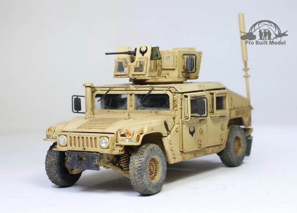 Pre-Order) M1151 Enhanced Armament Carrier 1:35 Pro Built Model | eBay