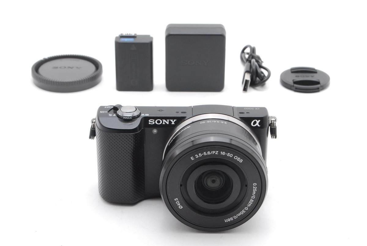 MINT ] SONY a α5000 E PZ 16-50mm f3.5-5.6 Mirrorless SLR