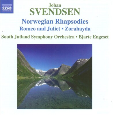 JOHAN SVENDSEN: NORWEGISCHE RHAPSODIEN NEUE CD