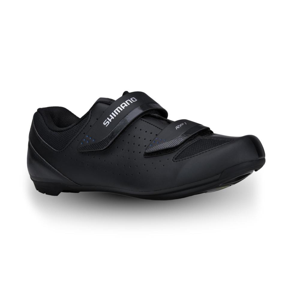 Chaussure vélo Shimano RP1 noire pour s'entraîner sur route en taille 45 46 47
