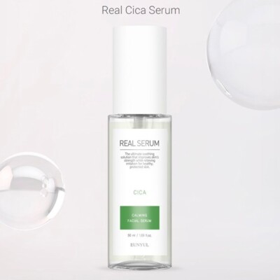 EUNYUL Real Cica Serum 50ml Daily Moisturizing Serum Soothing Serum K-Beauty