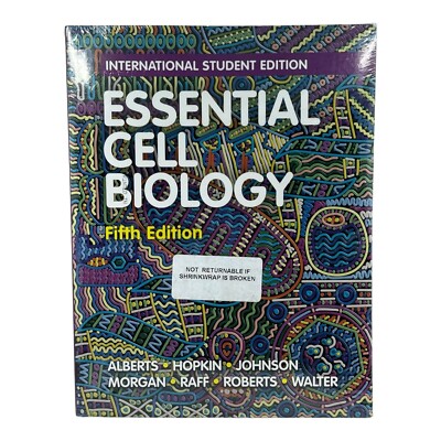 Essential Cell Biology International Student Edition 5th Alberts Hopkin Johnson