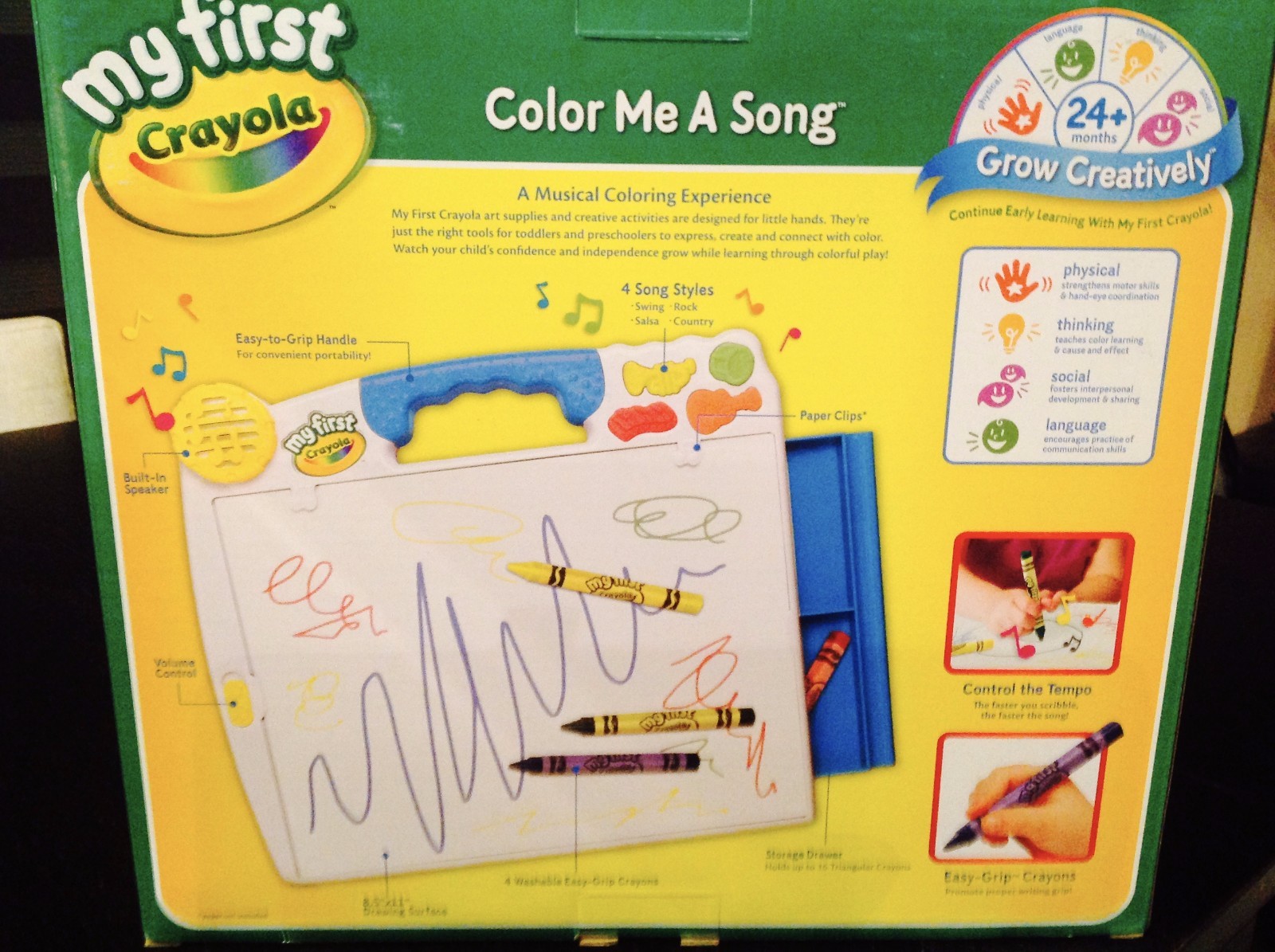Crayola; My First Crayola; Color Me a Song; eBay