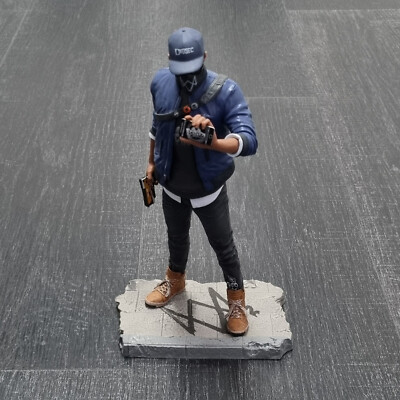 Watch Dogs 2   Marcus Holloway Figur   San Francisco Edition   Sammlerstück