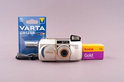 Nikon Lite Touch Zoom 130 ED 35mm Point & Shoot Film Camera