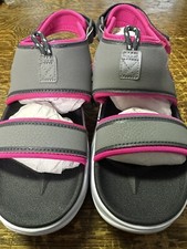 Avia Avi Atlantic Castle Rock Pink Glo Womens Sandal Slip-On Size 6