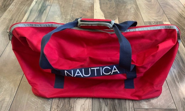 nautica luggage red