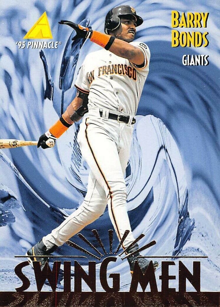 バリー・ボンズ Barry Bonds Pinnacle Auto | labiela.com