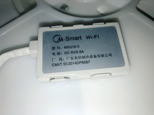 1PZ Midea M5Q10-C Modulo di rete remoto WIFI aria condizionata modulo wireless - Foto 3 di 3