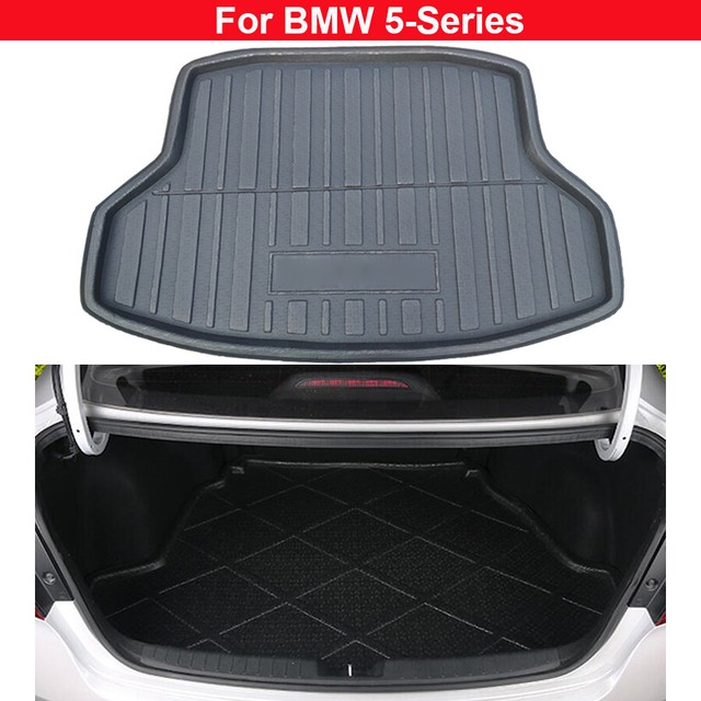 1pcs Rear Trunk Liner Cargo Mat Car Rear Cover Mat For BMW 5Series