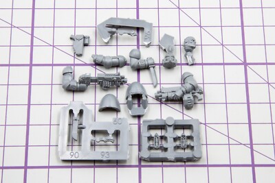 Warhammer 40k / Kill Team: Space Marines Intercessor Zubehör