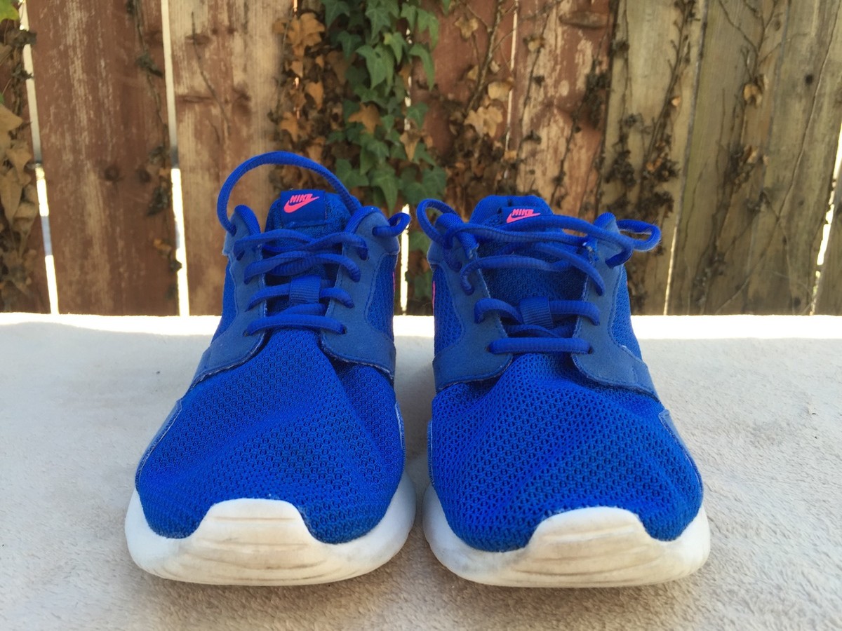nike kaishi blue and pink