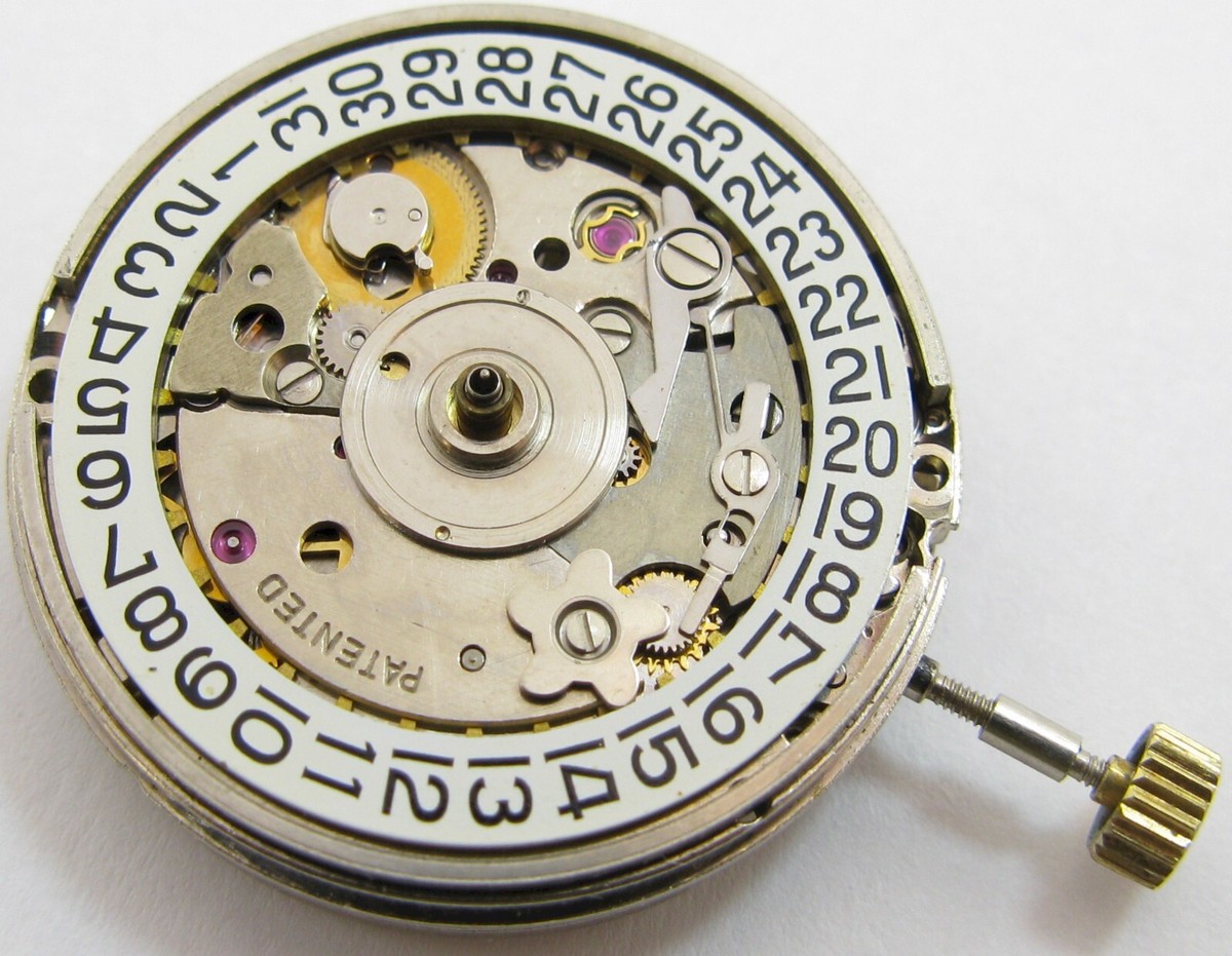 ETA 2789 Automatic 25 j. day date Nivada compensamatic Watch