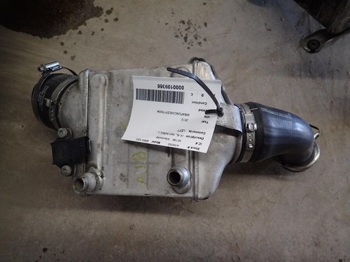 11 12 13 14 15 16 BMW 550i: Left Intercooler (4.4L, twin turbo)