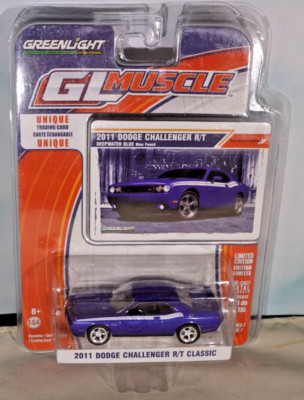 1/64th Greenlight Muscle S7 2011 Dodge Challenger R/T Classic