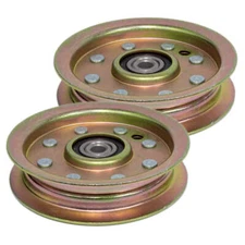 2PK  Flat Idler for AYP 175820 Husqvarna 532175820 Kees 107620