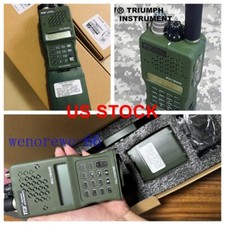 US Stock TRI AN/PRC 152 12.6V 15W Multiband Handheld Radio MBITR Aluminum Shell