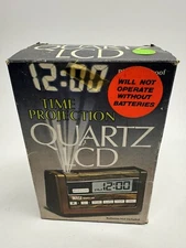 Vintage SEALED NEW Hoyle Battery Operated Digital Alarm Clock Model 7770