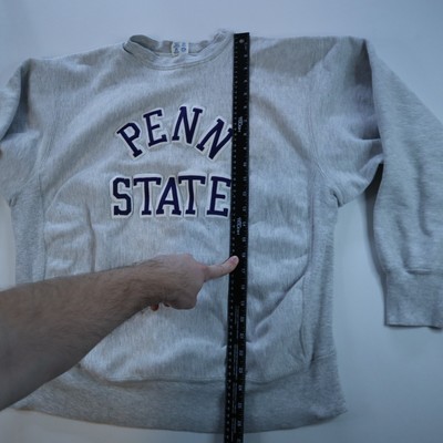 Vintage Penn State Champion Sweatshirt Men's XL Reverse