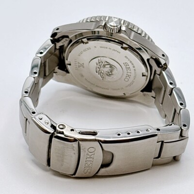 Seiko Prospex Compact Solar Scuba Diver's Men's Watch V147-0CS0 | eBay