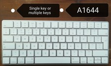Apple Wireless Keyboard Replacement Key for A1644  Free Postage used#