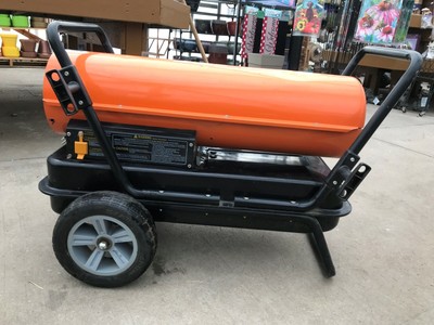 portable oil fired heater