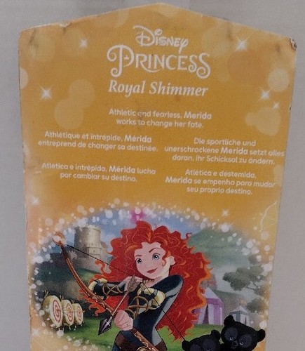Muñeca Disney's Royal Shimmer - Princesa Mérida - Nueva - Imagen 6 de 6