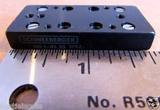 Schneeberger Linear Cross Roller Slide Frictionless Table ND1-45.25 SPEZ Rail